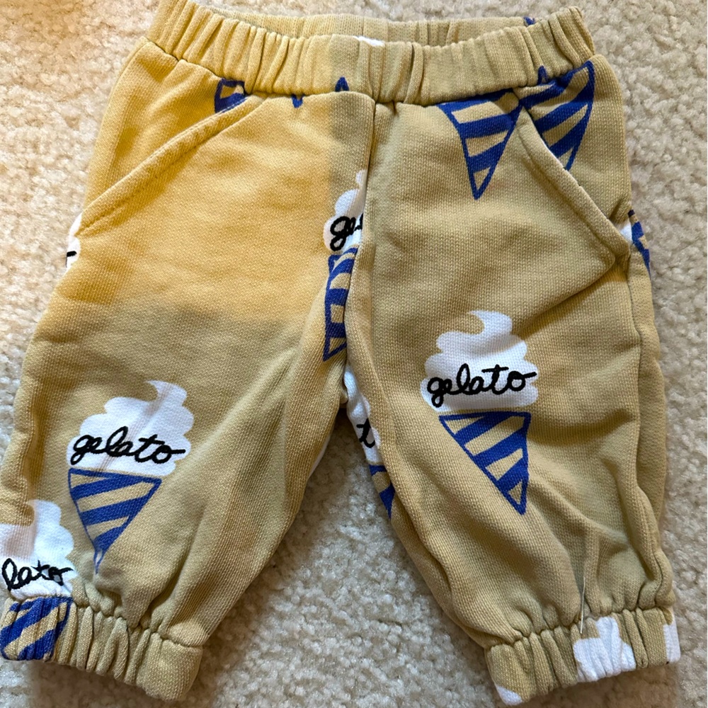 HUGO LOVES TIKI Gelato knee bubble pants